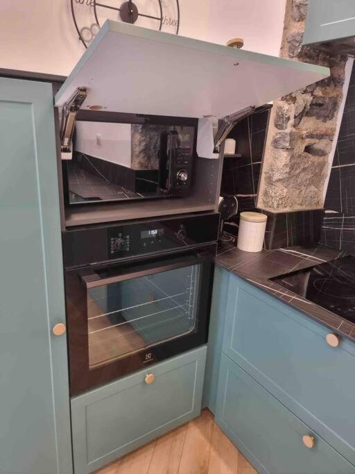 Appartement Au Coeur De La Ville Corte  Eksteriør bilde