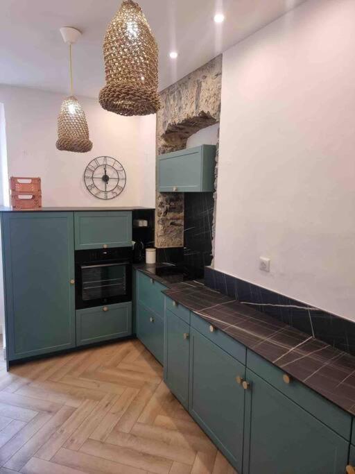 Appartement Au Coeur De La Ville Corte  Eksteriør bilde