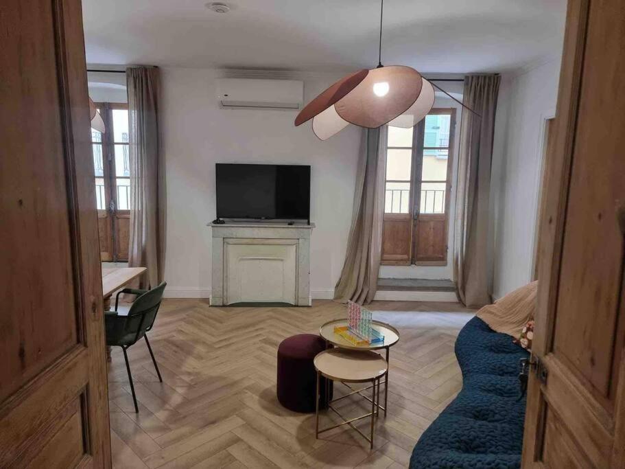 Appartement Au Coeur De La Ville Corte  Eksteriør bilde